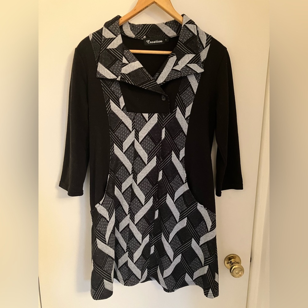 Sweater Tunic Dress
